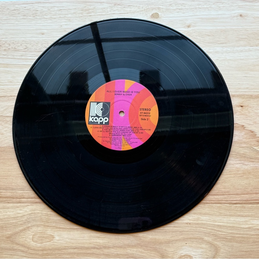 All I Ever Need is You- Sonny & Cher
